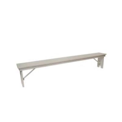 Image of Tuscan White Bench 8